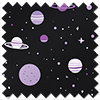 Space Explorer, Galactic Grape - Twist&Fit Roller Blind